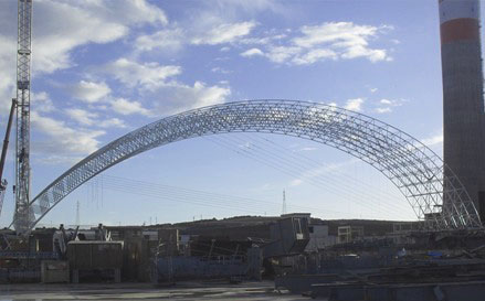 海淀大型网架结构