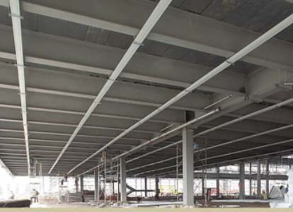 海淀车间网架