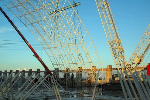 海淀大门网架工程